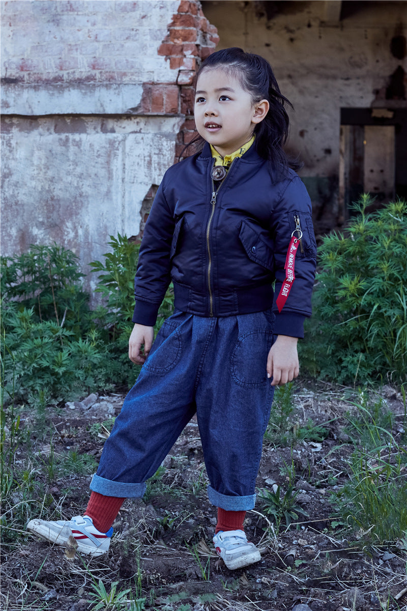 NO Design Super Quality "CHILDREN" Bomber Jackets