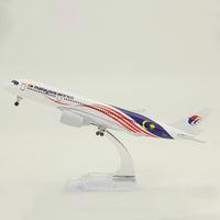 Thumbnail for Malaysia Airlines Airbus A350 Airplane Model (20CM)