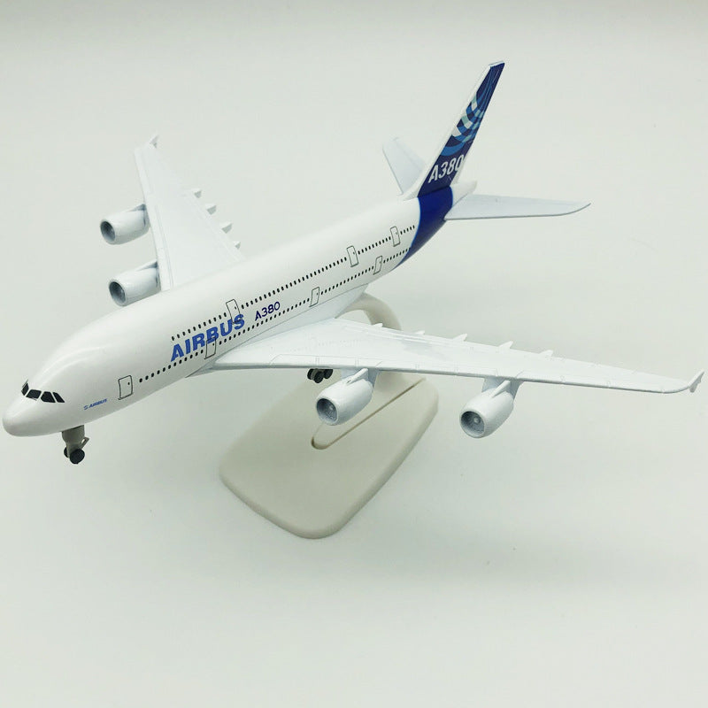Airbus A380 (Original Livery) Airplane Model (20CM)