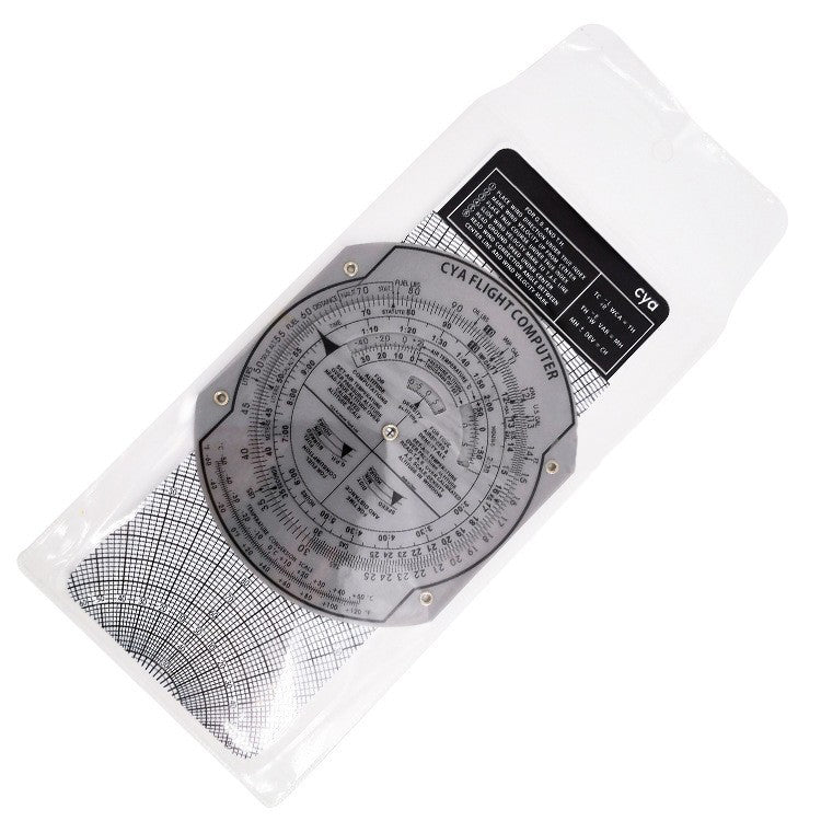 Aviation Aircraft Flight Computer Fixed Plotter