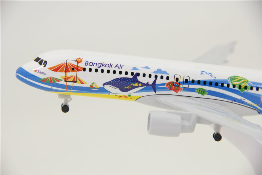 Bangkok Airways Airbus A320 Airplane Model (20CM)