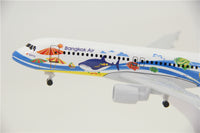 Thumbnail for Bangkok Airways Airbus A320 Airplane Model (20CM)