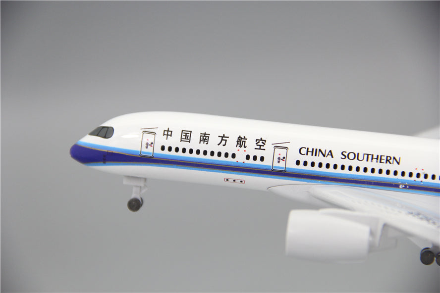 China Southern Airlines Airbus A350 Airplane Model (20CM)