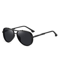Thumbnail for New Fashion Super Cool Stainless Steel Aviator Sun Glasses