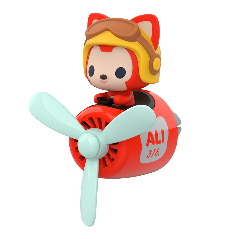 Fighter Pilot Bear Air Freshener - view 16