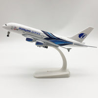 Thumbnail for Malaysia Airlines Airbus A320 Airplane Model (20CM)