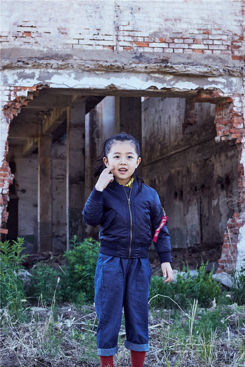 NO Design Super Quality "CHILDREN" Bomber Jackets