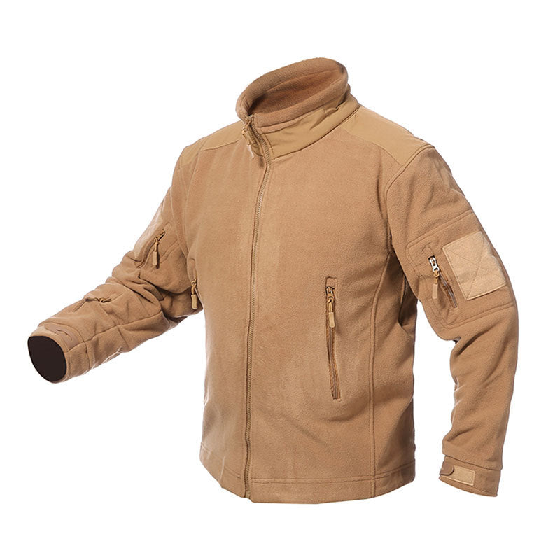 NO Design Super Quality Fleece Military Jackets