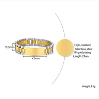 Thumbnail for Super Quality Customizable Stainless Steel Chain Bracelets