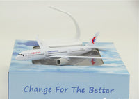 Thumbnail for China Eastern Airlines Airbus A350 Airplane Model (20CM)