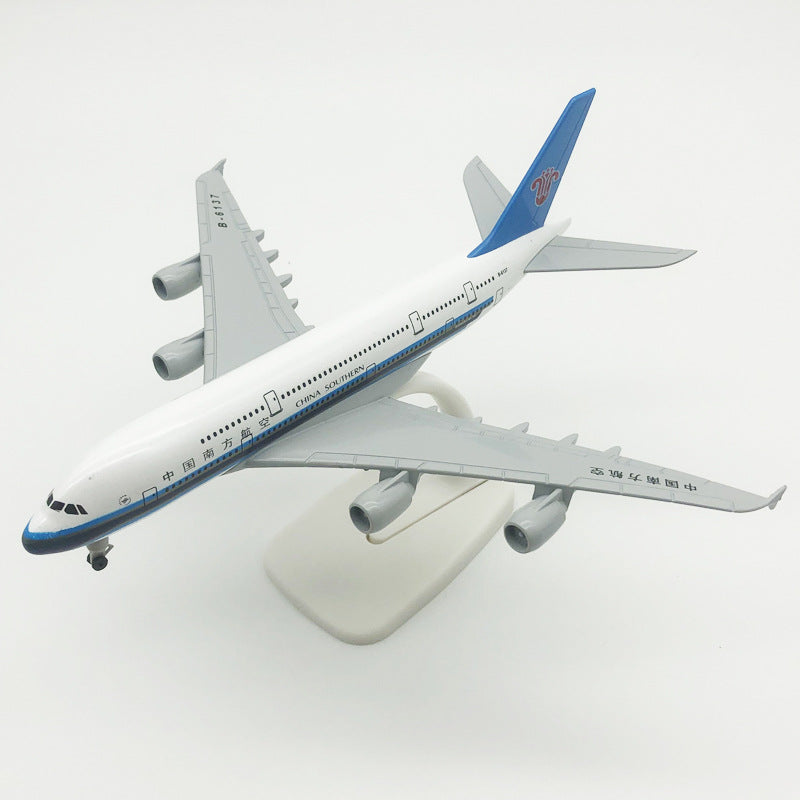 China Southern Airlines Airbus A320 Airplane Model (20CM)