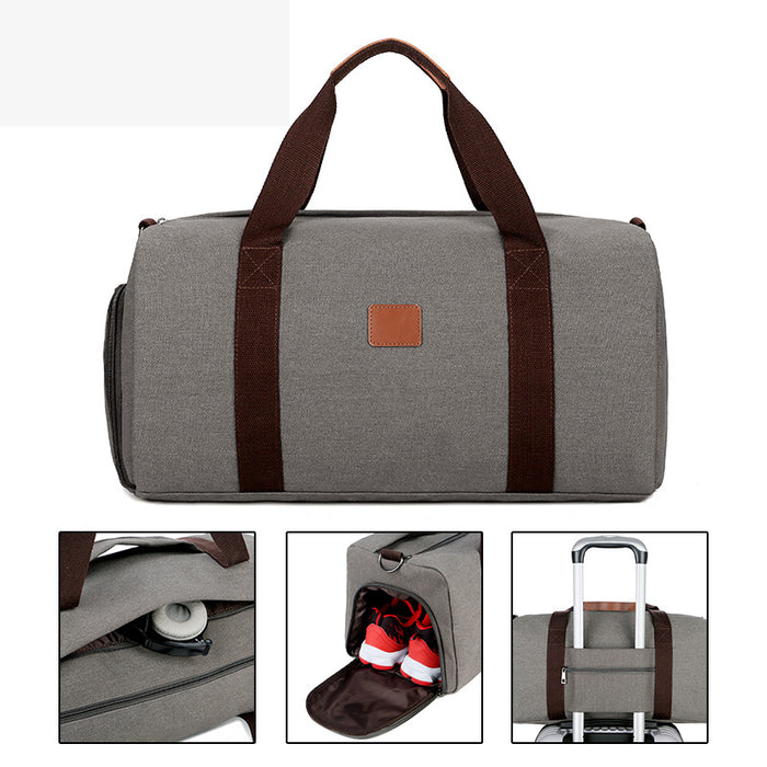 Travelling Canvas Capacity Multi-Functional Bags