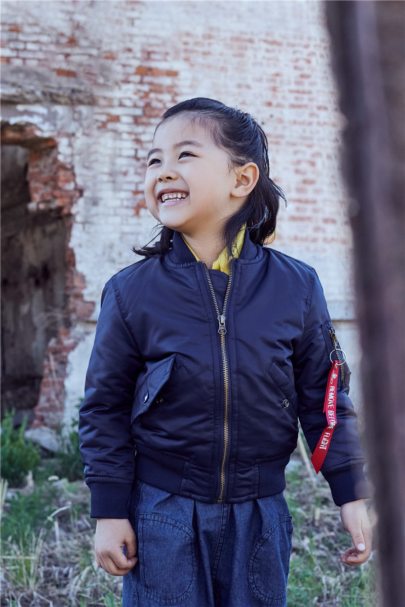NO Design Super Quality "CHILDREN" Bomber Jackets
