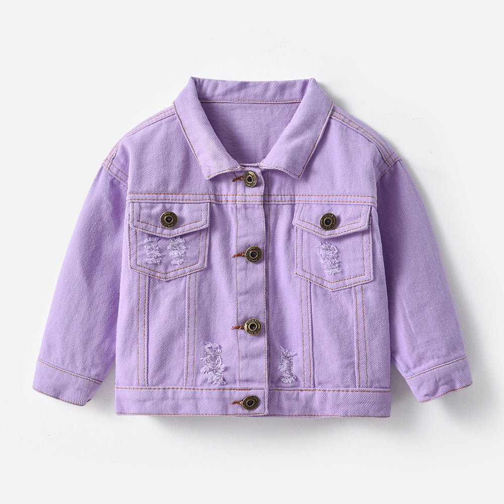 NO Designed Children Denim Jackets