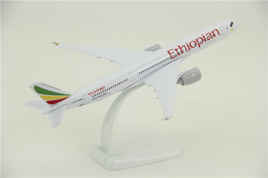 Trans World Airlines Airbus A350 Airplane Model (20CM)
