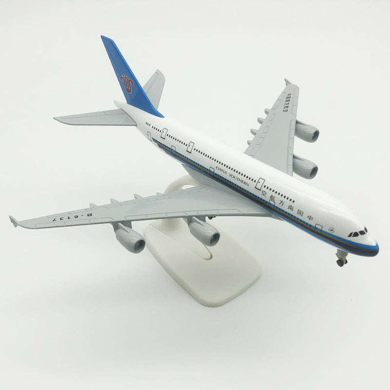 China Southern Airlines Airbus A320 Airplane Model (20CM)