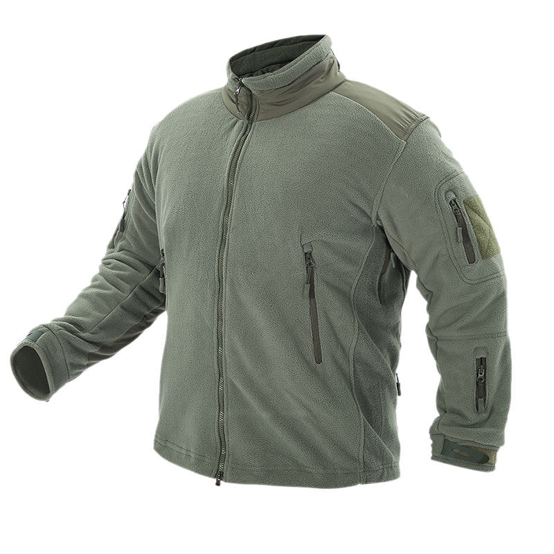 NO Design Super Quality Fleece Military Jackets