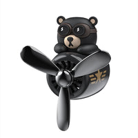 Thumbnail for Fighter Pilot Small Bear Designed Super Cool Car Air Freshener