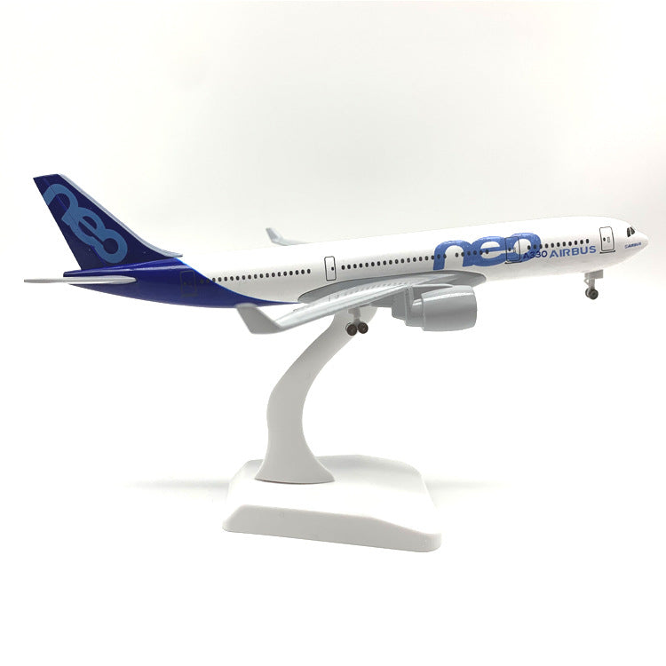 Airbus A330 Neo (Original Livery) Airplane Model (20CM)