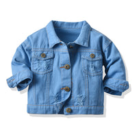 Thumbnail for NO Designed Children Denim Jackets