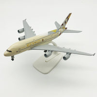 Thumbnail for Etihad Airways Airbus A380 Airplane Model (20CM)