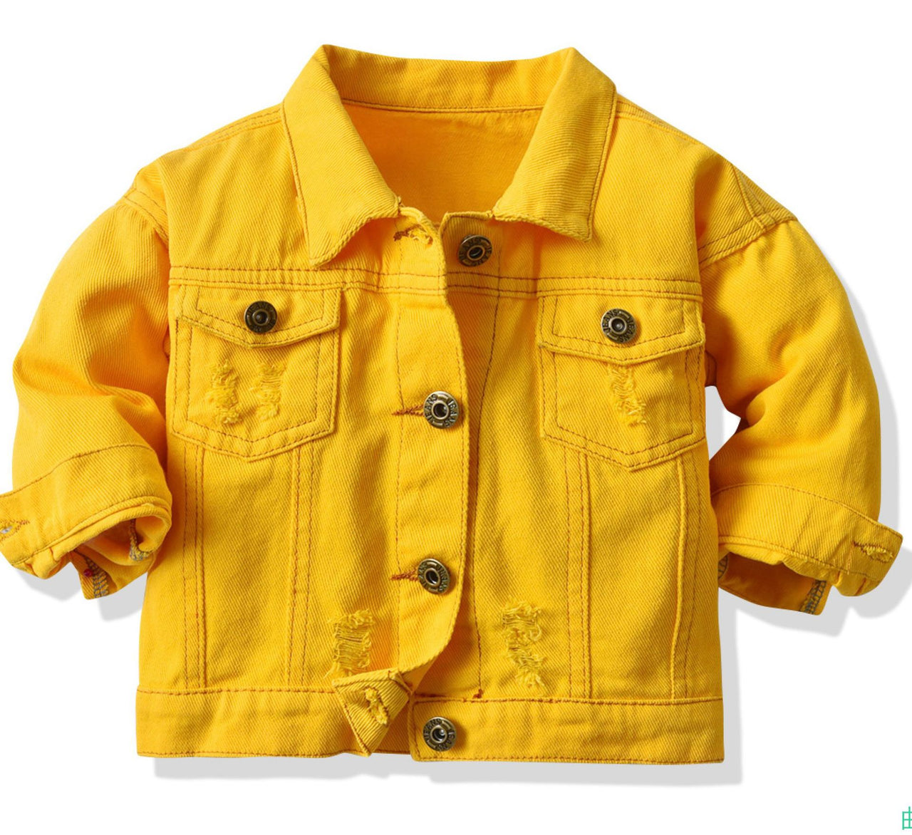 NO Designed Children Denim Jackets