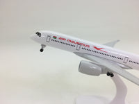 Thumbnail for Air Mauritius Airbus A350 Airplane Model (20CM)