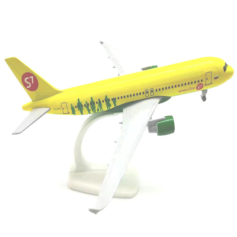 Siberia Airlines Airbus A320 Airplane Model S7 (20CM)