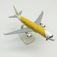 Thumbnail for Thai AirAsia Airbus A320 Airplane Model (20CM)
