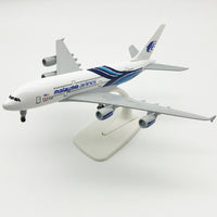 Thumbnail for Malaysia Airlines Airbus A320 Airplane Model (20CM)