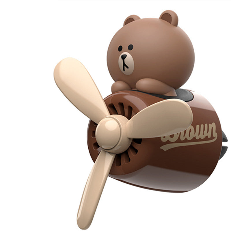 Fighter Pilot Small Bear Designed Super Cool Car Air Freshener