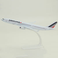Thumbnail for Air France Airbus A330 Airplane Model (20CM)