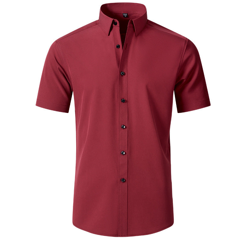 NO Design Super Quality Short Sleeve Shirts