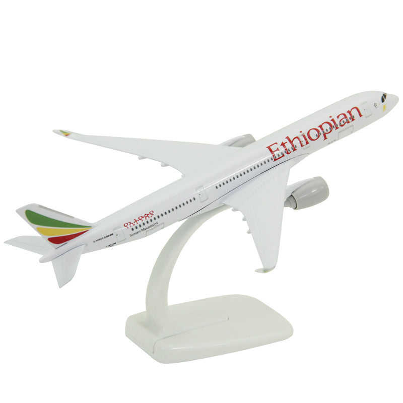 Trans World Airlines Airbus A350 Airplane Model (20CM)