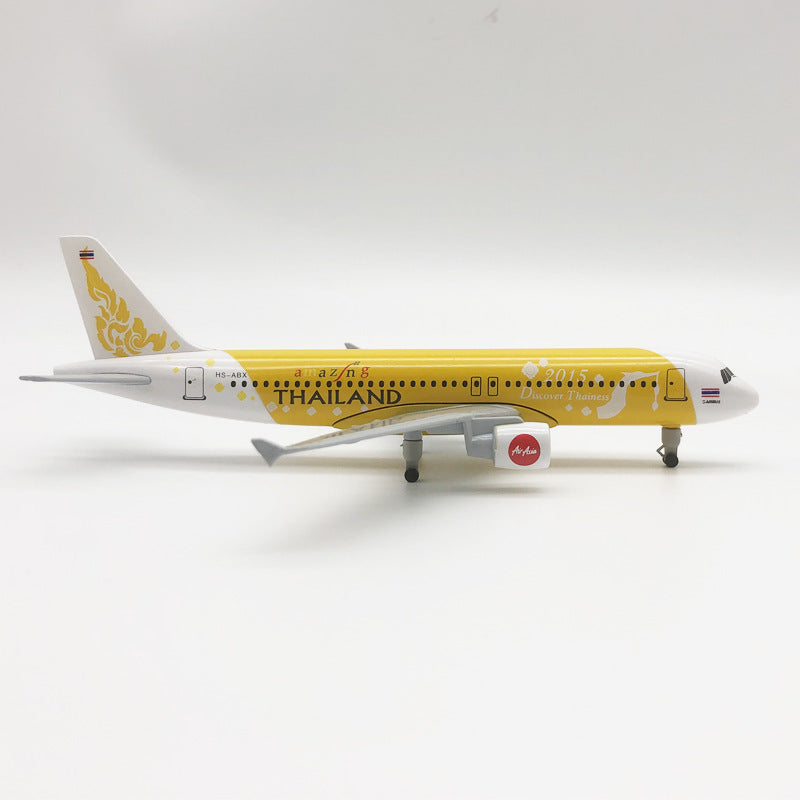 Thai AirAsia Airbus A320 Airplane Model (20CM)