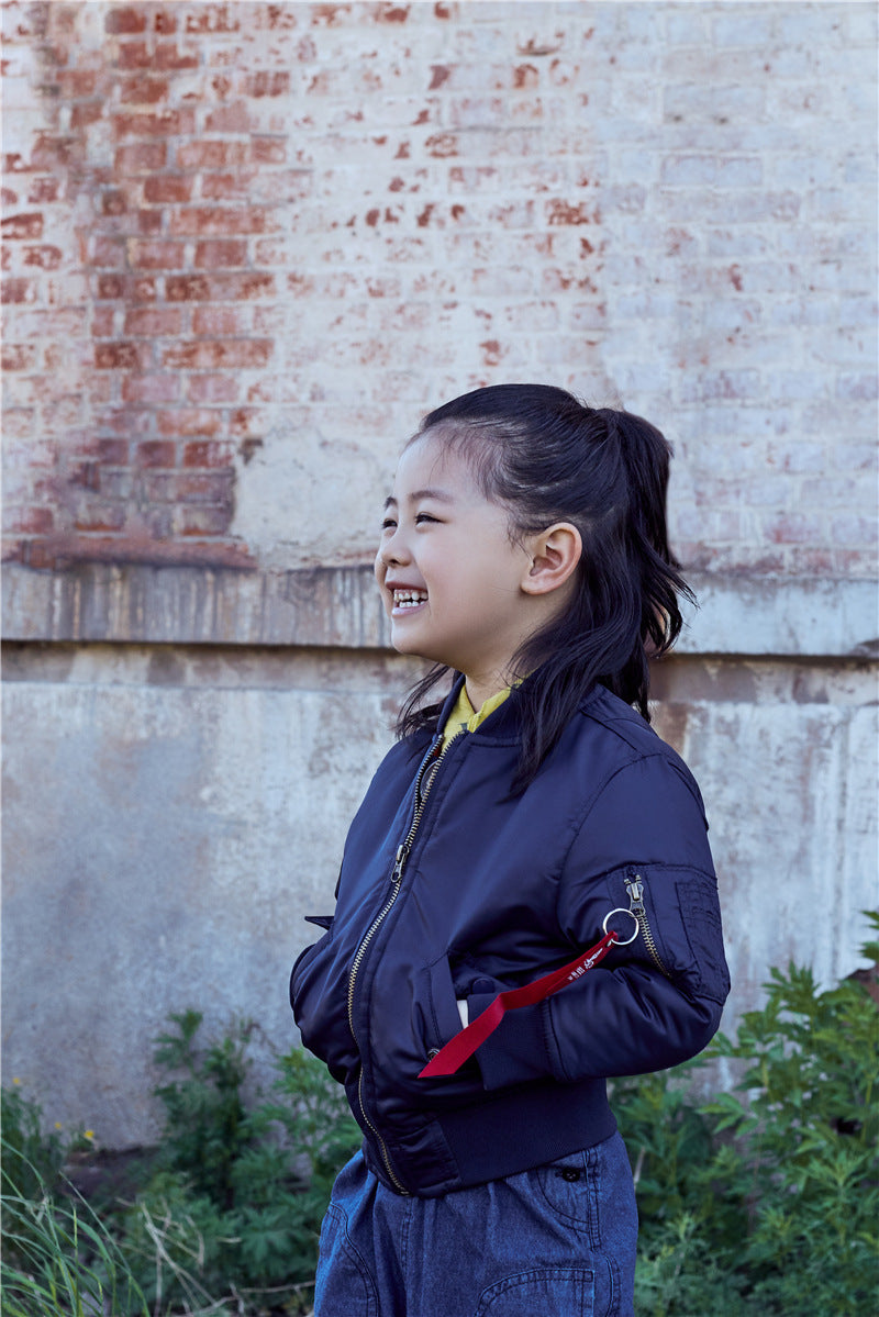 NO Design Super Quality "CHILDREN" Bomber Jackets