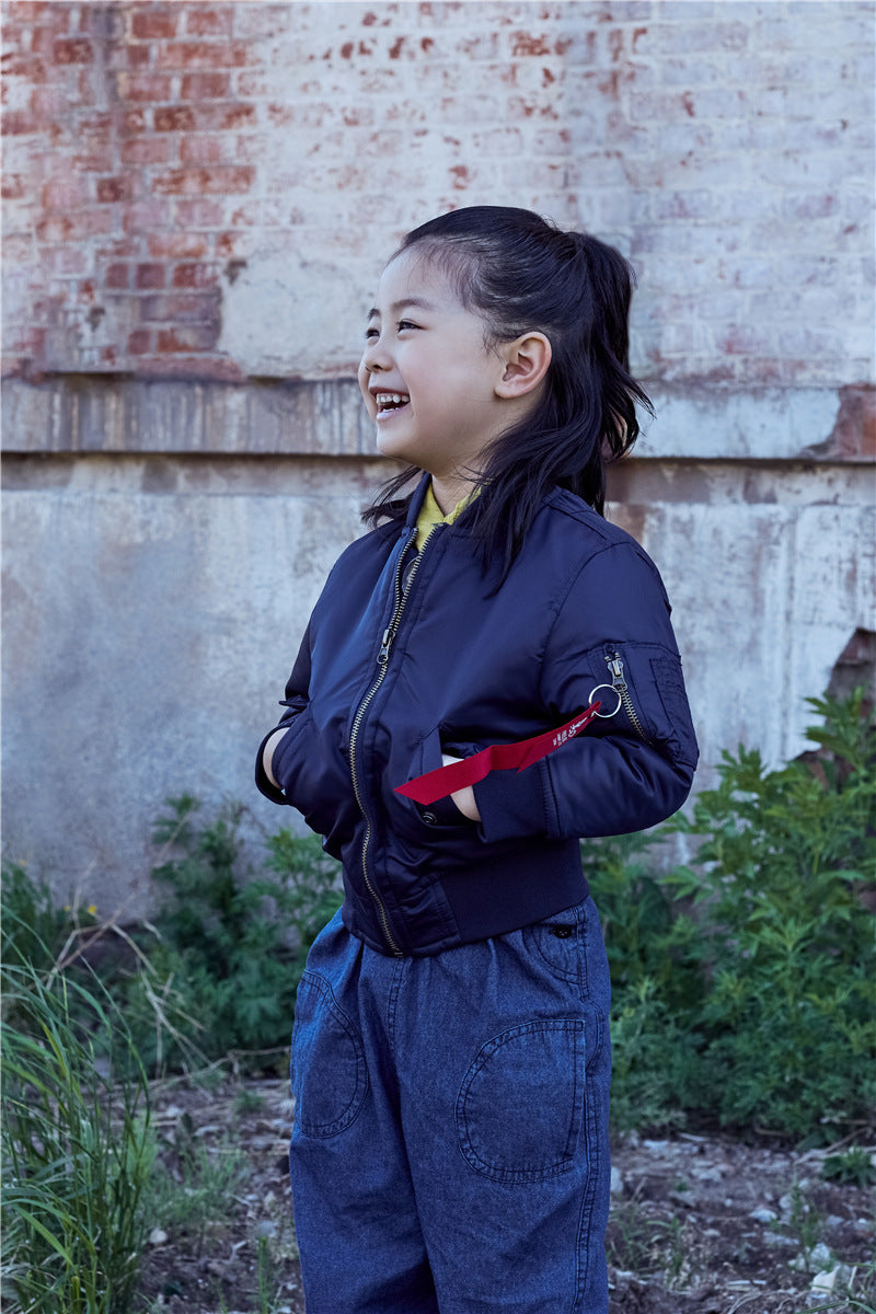 NO Design Super Quality "CHILDREN" Bomber Jackets