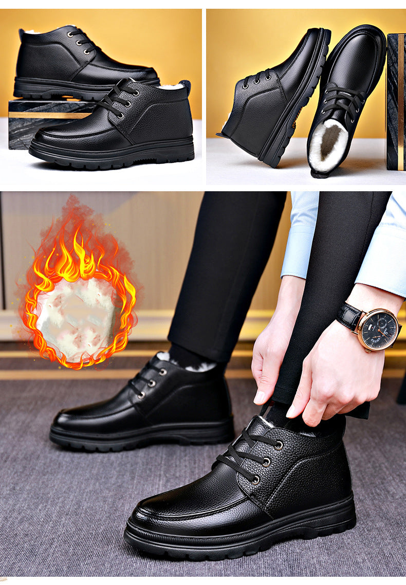 Genuine Leather Super Quality "WINTER" Pilot Shoes