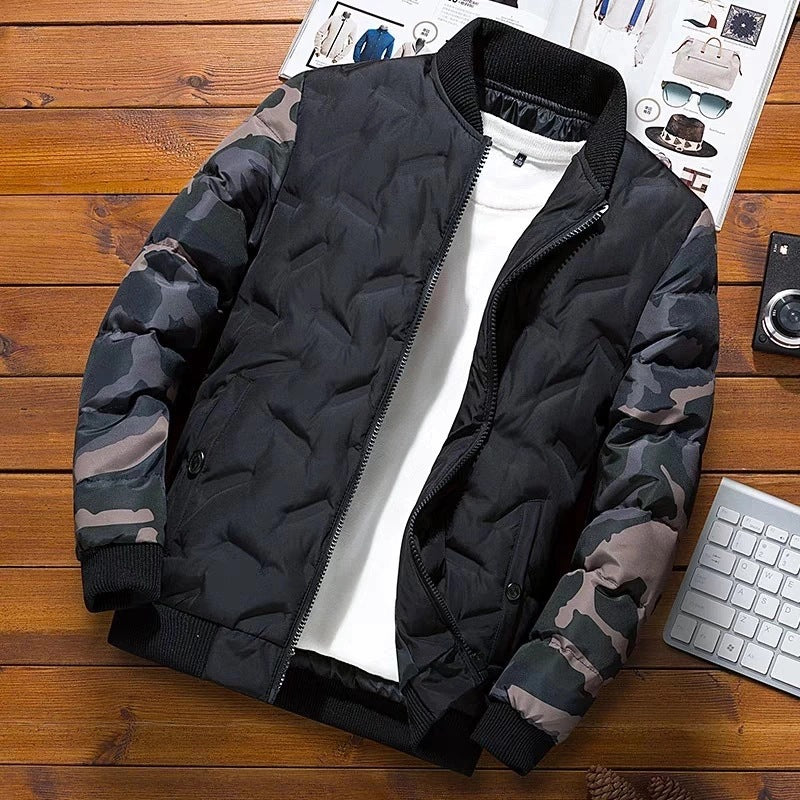 Air Force Fighter Pilot Camouflage Bomber Jackets & Windbreakers