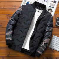 Thumbnail for Air Force Fighter Pilot Camouflage Bomber Jackets & Windbreakers