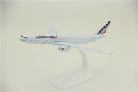 Thumbnail for Air France Airbus A330 Airplane Model (20CM)