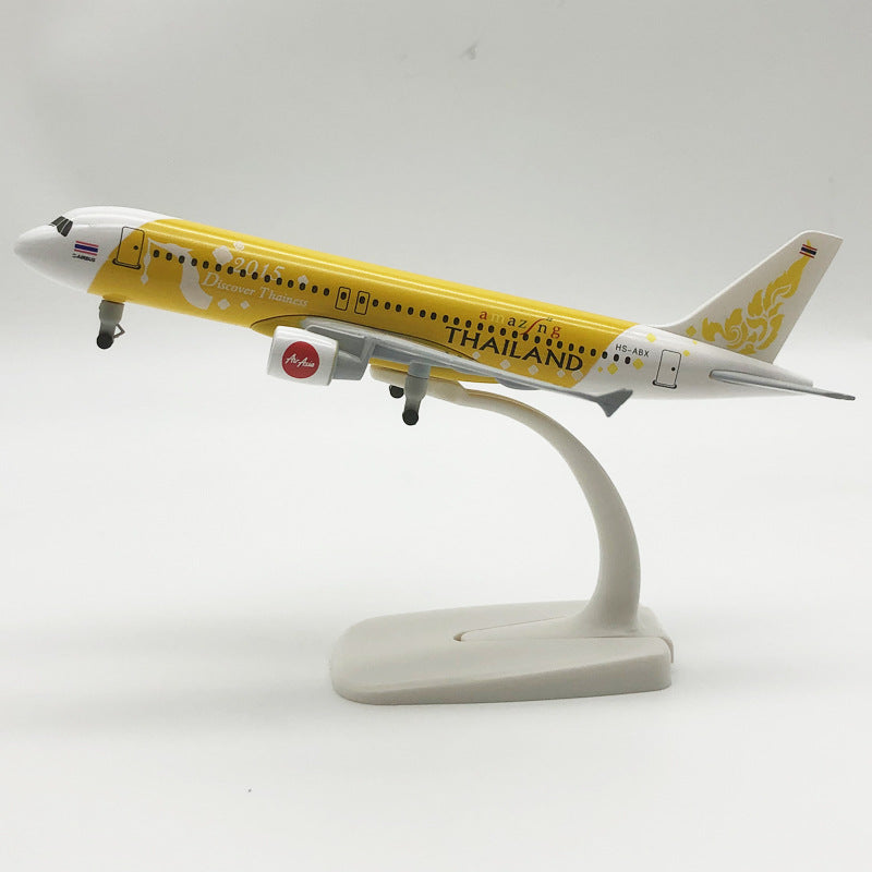 Thai AirAsia Airbus A320 Airplane Model (20CM)