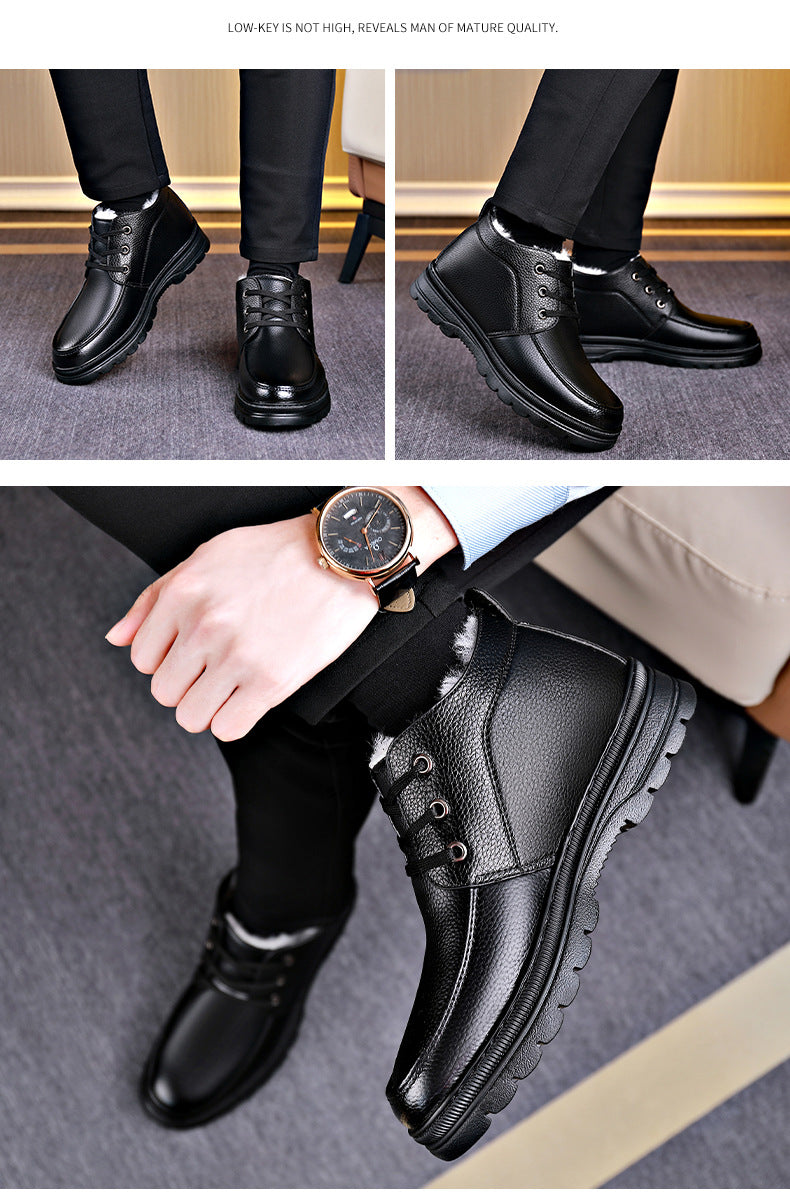 Genuine Leather Super Quality "WINTER" Pilot Shoes