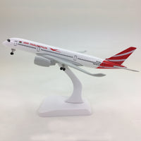 Thumbnail for Air Mauritius Airbus A350 Airplane Model (20CM)