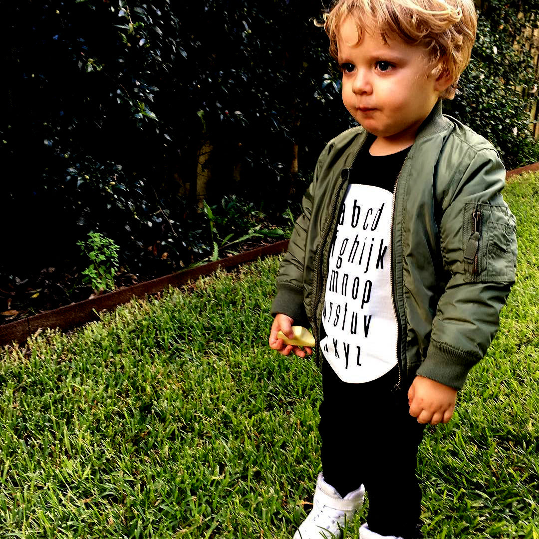 NO Design Super Quality "CHILDREN" Bomber Jackets