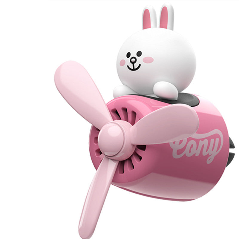 Fighter Pilot Pink Cat Designed Super Cool Car Air Freshener