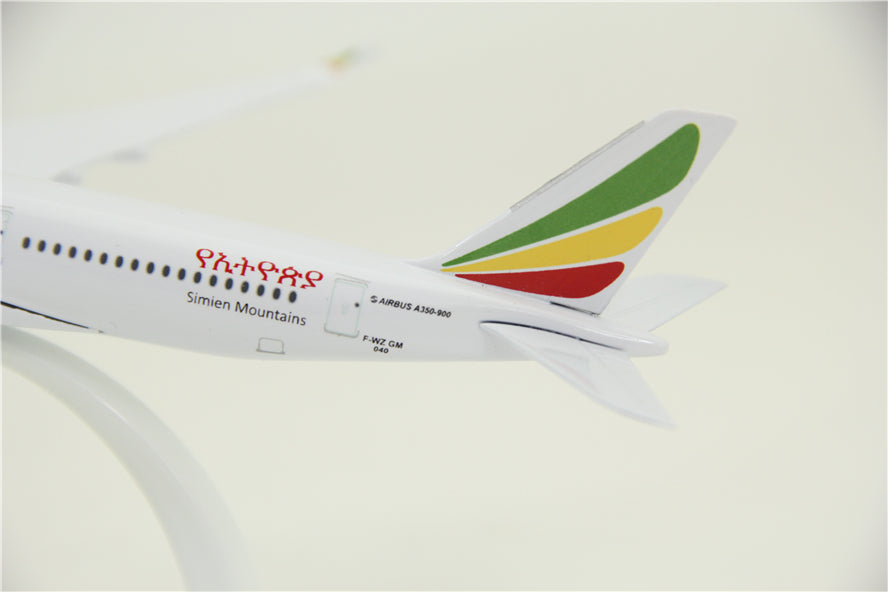 Trans World Airlines Airbus A350 Airplane Model (20CM)