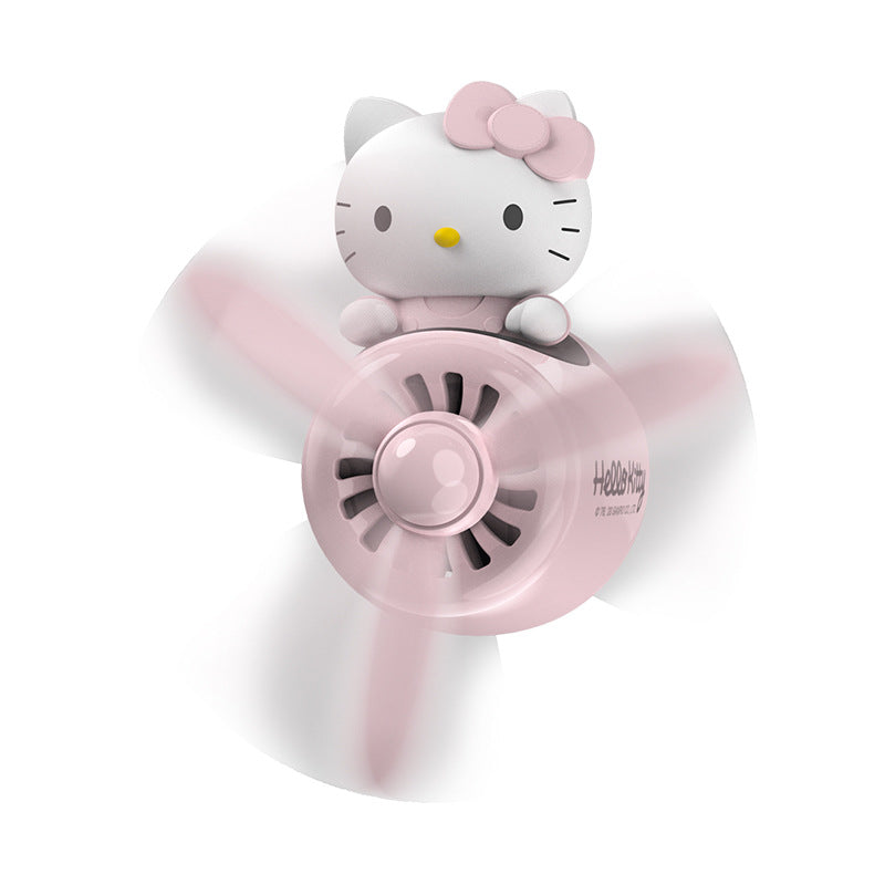 Fighter Pilot Pink Cat Designed Super Cool Car Air Freshener