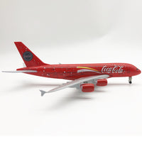 Thumbnail for Airbus A380 (Coca-Cola Livery) Airplane Model (20CM)