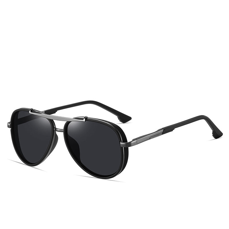 New Fashion Super Cool Stainless Steel Aviator Sun Glasses